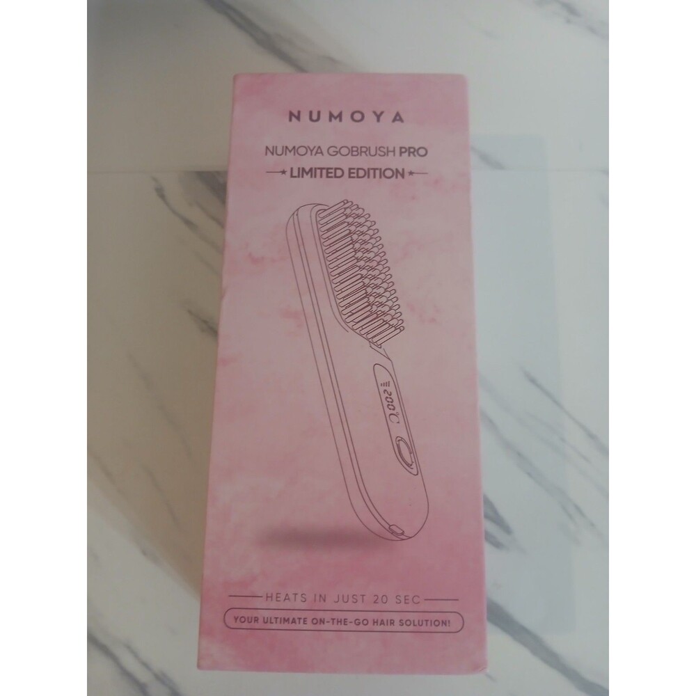 Numoya Gobrush Pro Limited Edition Portable Fast Ceramic Rechargeable NEW